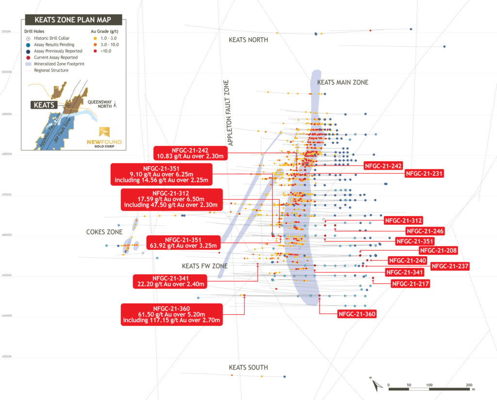 Figure 1 Keats Plan View