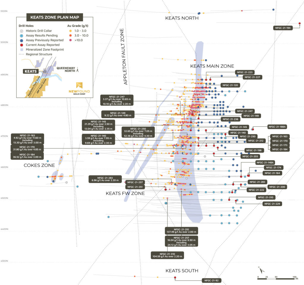 Figure 1 Keats Plan View 2